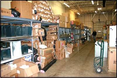 Riccar HVAC Warehouse