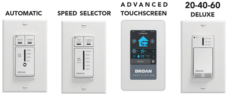 4 optional main controls