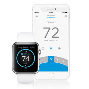 Honeywell Thermostat Lyric T6 WiFi Mobile App