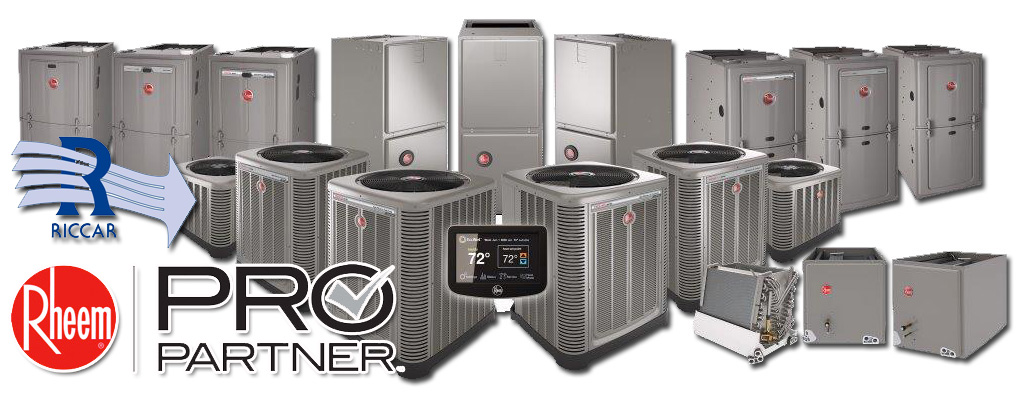 Rheem Product Line Pro Partner