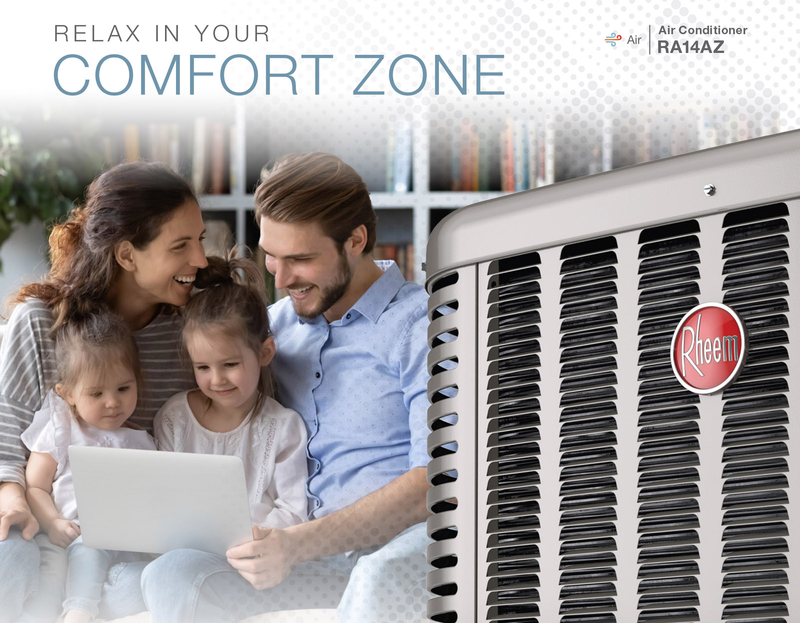 Rheem RA14AZ Endeavor™ Line Classic Plus Series Air Conditioners