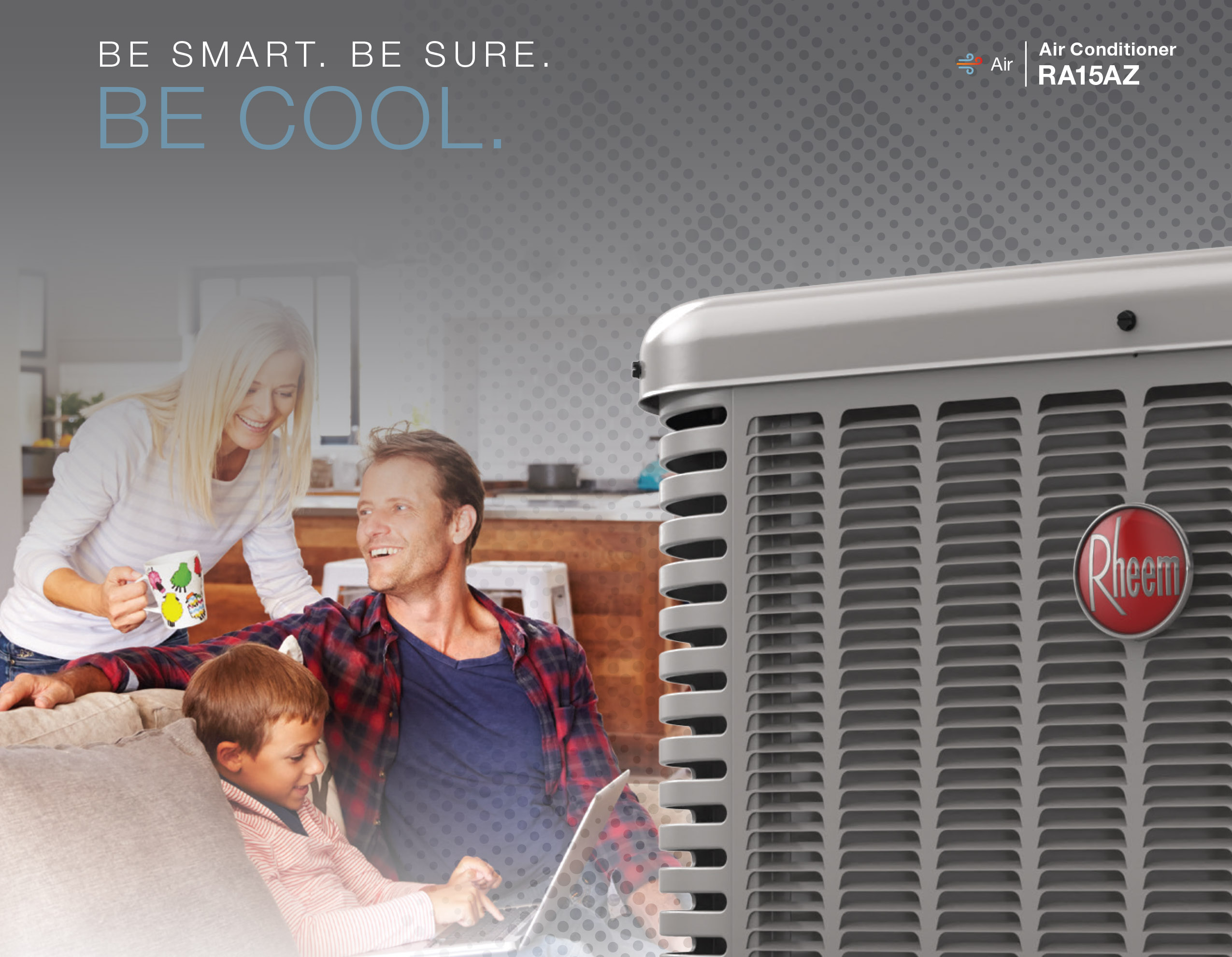 Rheem RA15AZ Endeavor™ Line Classic Plus Series Air Conditioners