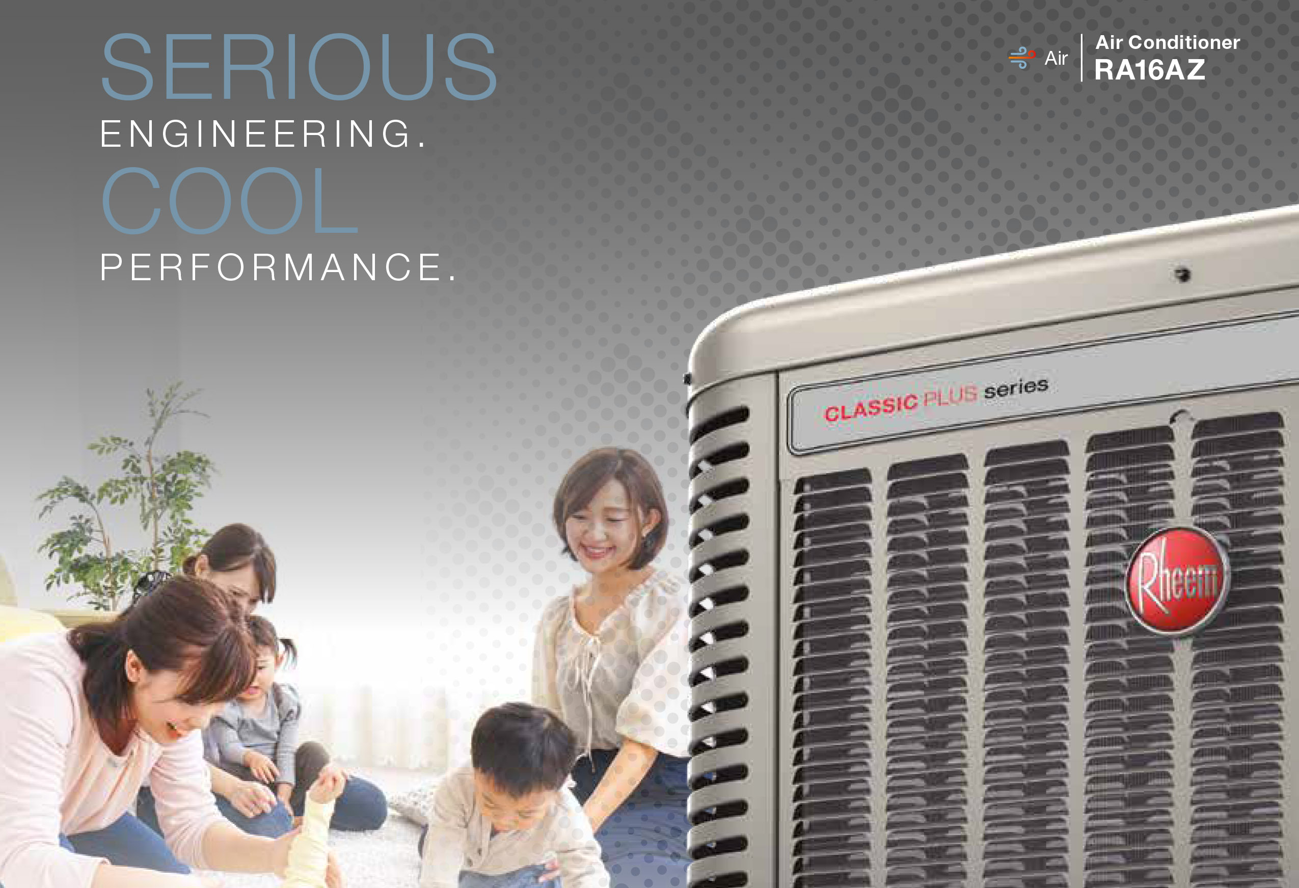 Rheem RA16AZ Endeavor™ Line Classic Plus Series Air Conditioners