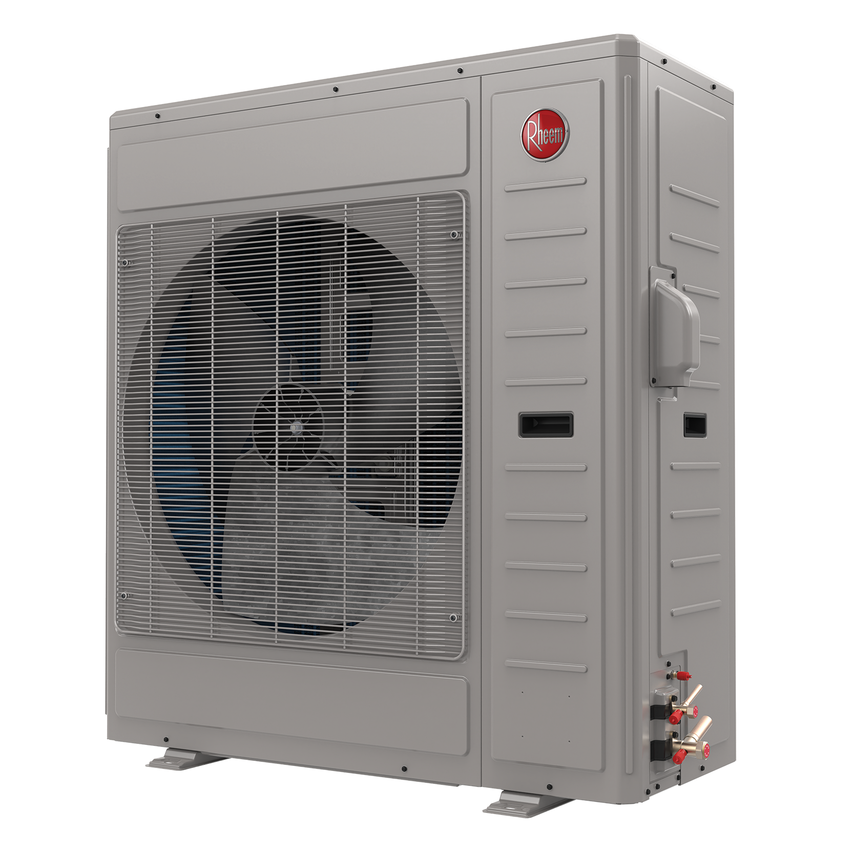 Rheem RD18AY Side-Discharge Universal Heat Pump