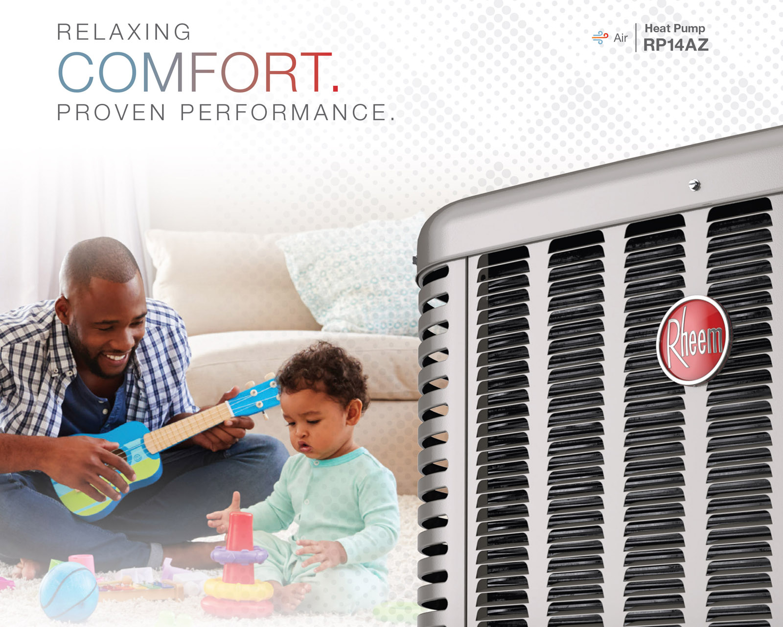 Rheem RP14AZ Endeavor™ Line Classic Series Heat Pumps