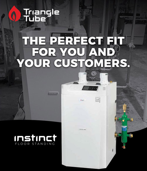 Triangle Tube Boilers Instinct Floor Mount