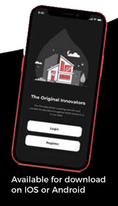 Tsynch app available on IOS or Android