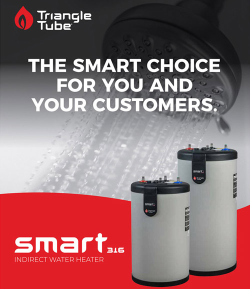 Triangle Tube Boilers Smart 316 (Smart Tank)