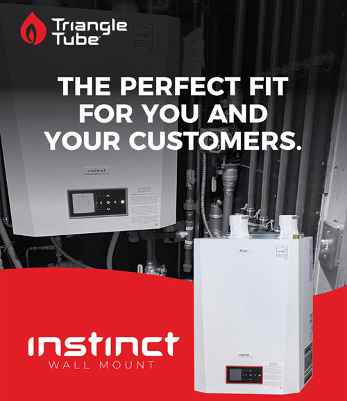 Triangle Tube Boilers Instinct Wall Mount