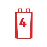 4 Pump Outputs